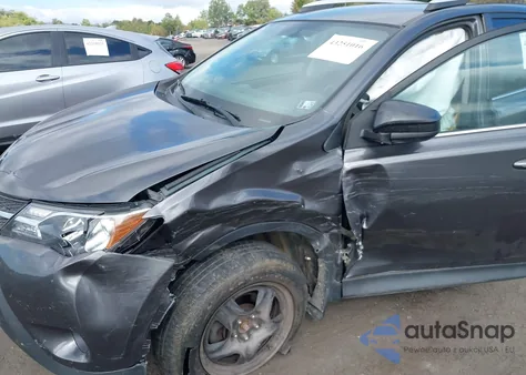 2014 Toyota Rav4 Le z USA, uszkodzony, nr VIN 2T3BFREV1EW208777